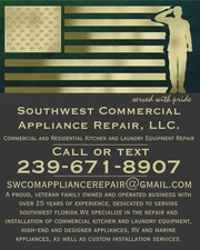 Avatar for SOUTHWEST COMMERCIAL APPLIANCE REPAIR LLC
