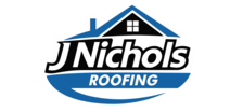 Logo for J Nichols Roofing