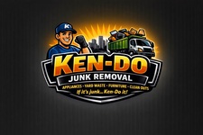 Logo for Kens Junk Removal