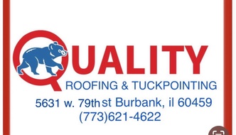 Quality Roofing & Tuckpointing logo