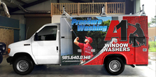 Logo for A-1 Window Washers