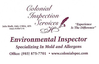 Colonial Inspection Services, LLC logo