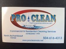 Pro Clean Home Services logo