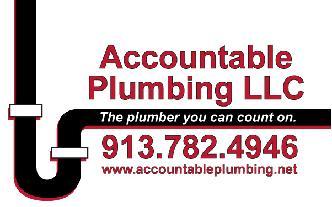 Accountable Plumbing, LLC logo