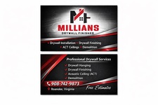 Avatar for Millians Drywall finished