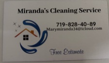 Avatar for Miranda's Cleaning Service