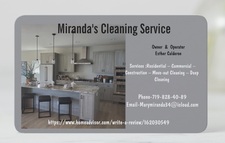 Avatar for Miranda's Cleaning Service