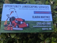 Avatar for OPPORTUNITY LANDSCAPING SERVICES