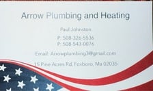 Avatar for Arrow Plumbing & Heating