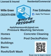 Avatar for APPLY THE PRESSURE PRESSURE WASHING LLC