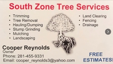 Avatar for South Zone Tree Services