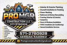 Avatar for PRO MGR CONSTRUCTION  LLC