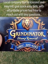 Avatar for Grindinator Stump Removal LLC
