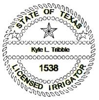 Kyle's Irrigation logo