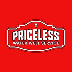 Priceless Water Well Services logo