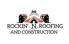 Rockin' N Roofing and Construction logo