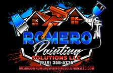 Logo for ROMERO PAINTING SOLUTIONS, LLC