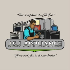 Logo for J&J Appliance
