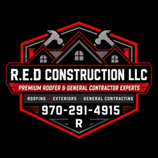 R.E.D Construction logo