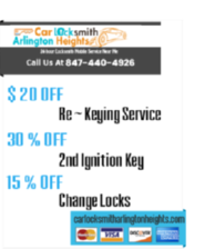 Logo for Car Locksmith Arlington Heights IL