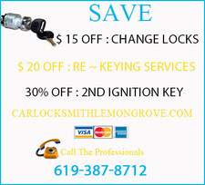 Logo for Car Locksmith Lemon Grove Ca