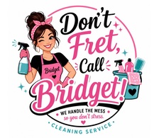 Dont fret, call Bridget logo