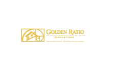 Logo for Golden ratio renovations llc