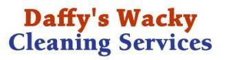 Daffy's Wacky Cleaning Services logo