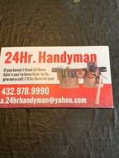 Avatar for 24 Hour Handyman