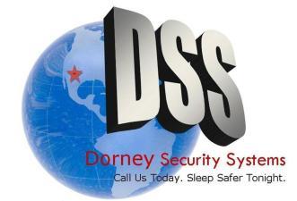Dorney Security Systems, Inc. logo