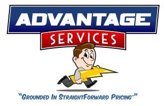 Advantage Electric logo