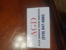 Logo for Alex Garage Door Services
