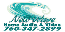New Wave Home Audio & Video logo