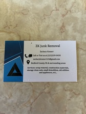Avatar for ZK Junk Removal