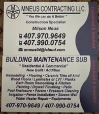 Avatar for Mneus Contracting
