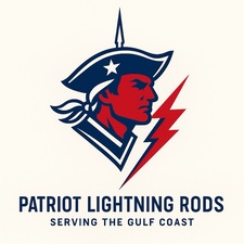 Logo for Patriot Lightning Rods