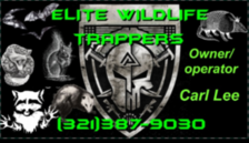 Avatar for ELITE WILDLIFE TRAPPERS, LLC