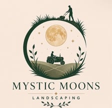 Logo for MYSTIC MOON GARDENS AND LAWN CARE, LLC