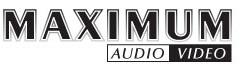 Maximum Audio Video, Inc. logo