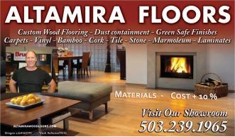 Altamira Wood Floors, LLC logo