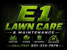 Avatar for E1 Lawn Care & Maintenance
