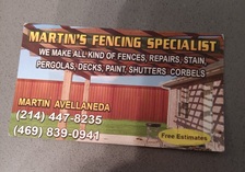 Avatar for Martin's Fencing Specialist