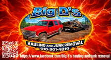 Avatar for Big D's hauling and junk removal