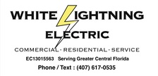 Avatar for WHITE LIGHTNING ELECTRIC, LLC