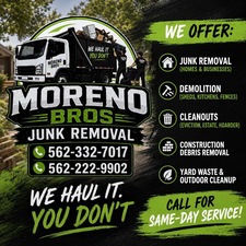 Avatar for Moreno bros junk removal