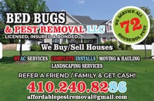 Avatar for BED BUGS & PEST REMOVAL LLC