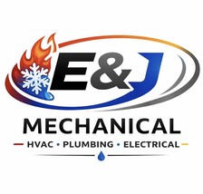 E&J Mechanical logo