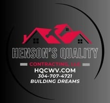 Logo for Hensons Quality Contracting LLC