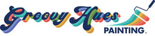 Groovy Hues Painting of Tampa logo