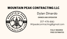 Avatar for Mountain Peak Contracting LLC